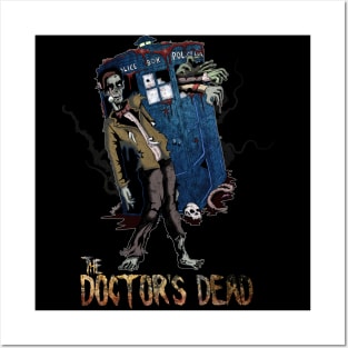 The Doctor's Dead Posters and Art